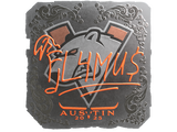 Artwork for Sticker | FL4MUS (Foil) | Austin 2025