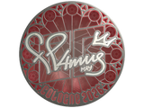 Artwork for Sticker | FL4MUS (Foil) | Cologne 2026