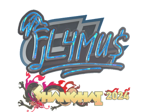 Sticker | FL4MUS | Shanghai 2024