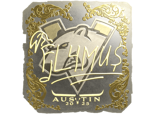 Sticker | FL4MUS | Austin 2025
