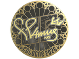 Artwork for Sticker | FL4MUS (Gold) | Cologne 2026