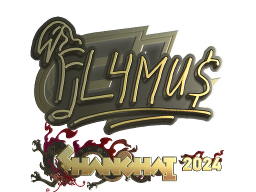 Sticker | FL4MUS | Shanghai 2024