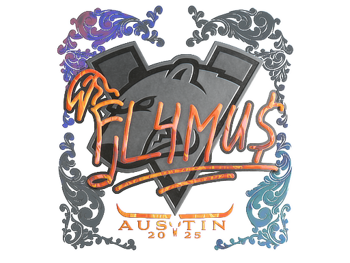 Sticker | FL4MUS | Austin 2025