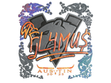 Artwork for Sticker | FL4MUS (Holo) | Austin 2025