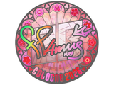 Artwork for Sticker | FL4MUS (Holo) | Cologne 2026