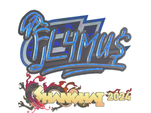 Sticker | FL4MUS | Shanghai 2024