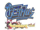 Artwork for Sticker | FL4MUS (Holo) | Shanghai 2024