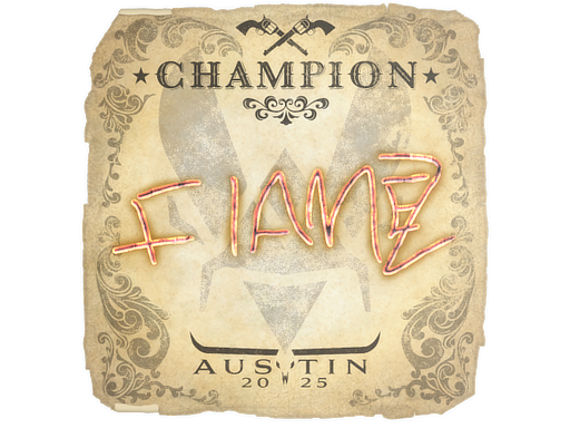 Sticker | FlameZ | Austin 2025