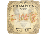 Artwork for Sticker | FlameZ (Champion) | Austin 2025