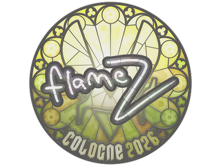 Sticker | FlameZ | Cologne 2026