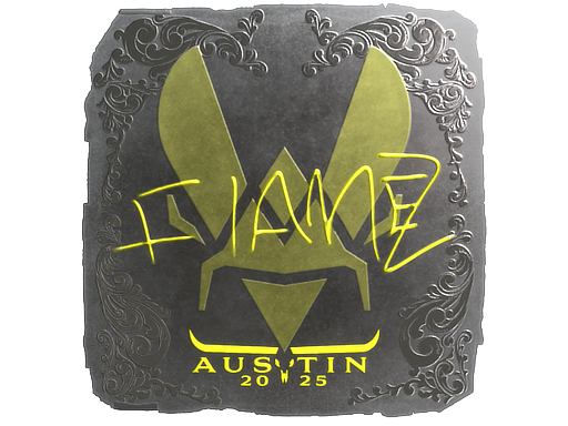 Sticker | FlameZ | Austin 2025