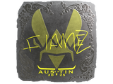 Artwork for Sticker | FlameZ (Foil) | Austin 2025
