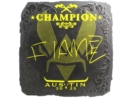 Sticker | FlameZ | Austin 2025
