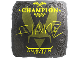 Artwork for Sticker | FlameZ (Foil, Champion) | Austin 2025