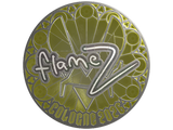 Artwork for Sticker | FlameZ (Foil) | Cologne 2026