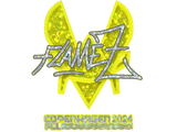 Artwork for Sticker | FlameZ (Glitter) | Copenhagen 2024