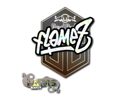 Sticker | FlameZ | Paris 2023