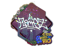 Sticker | FlameZ | Rio 2022