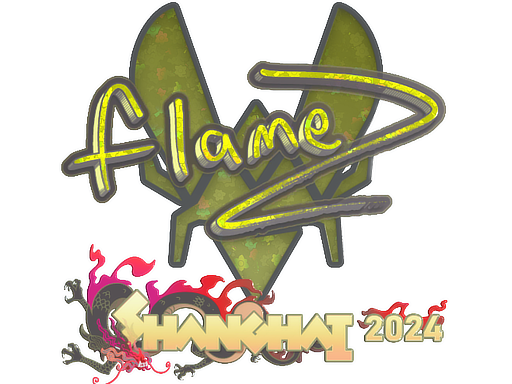 Sticker | FlameZ | Shanghai 2024