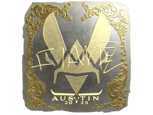 Sticker | FlameZ | Austin 2025