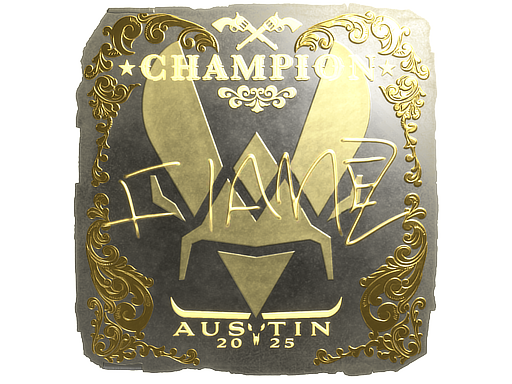 Sticker | FlameZ | Austin 2025