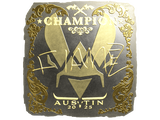 Artwork for Sticker | FlameZ (Gold, Champion) | Austin 2025