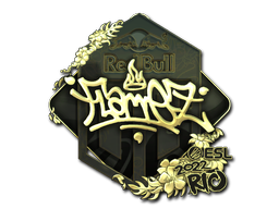 Sticker | FlameZ | Rio 2022