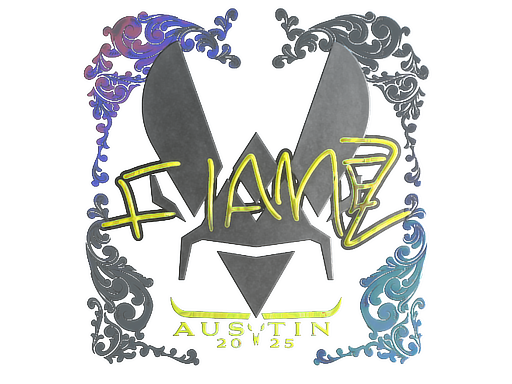 Sticker | FlameZ | Austin 2025