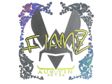 Artwork for Sticker | FlameZ (Holo) | Austin 2025