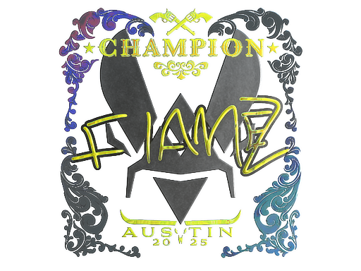 Sticker | FlameZ | Austin 2025