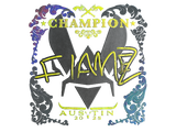Artwork for Sticker | FlameZ (Holo, Champion) | Austin 2025
