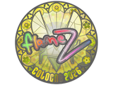 Artwork for Sticker | FlameZ (Holo) | Cologne 2026