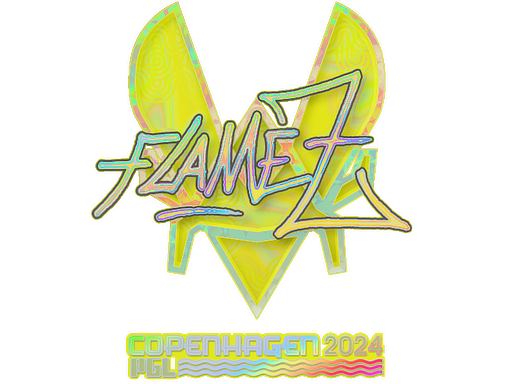 Sticker | FlameZ (Holo) | Copenhagen 2024