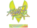 Artwork for Sticker | FlameZ (Holo) | Copenhagen 2024