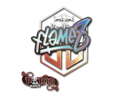 Sticker | FlameZ | Paris 2023