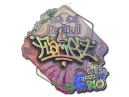 Sticker | FlameZ | Rio 2022