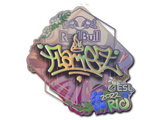 Artwork for Sticker | FlameZ (Holo) | Rio 2022