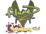 Artwork for Sticker | FlameZ (Holo) | Shanghai 2024