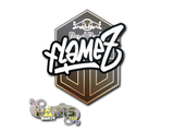 Artwork for Sticker | FlameZ | Paris 2023