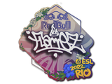 Artwork for Sticker | FlameZ | Rio 2022