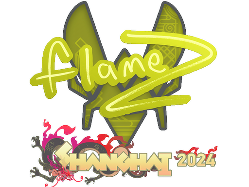 Sticker | FlameZ | Shanghai 2024