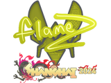 Sticker | FlameZ | Shanghai 2024
