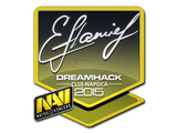 Sticker | flamie | Cluj-Napoca 2015