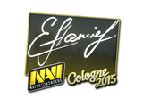 Artwork for Sticker | flamie | Cologne 2015