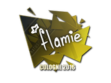 Artwork for Sticker | flamie | Cologne 2016