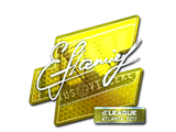 Artwork for Sticker | flamie (Foil) | Atlanta 2017