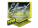 Artwork for Sticker | flamie (Foil) | Cluj-Napoca 2015