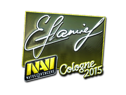 Sticker | flamie | Cologne 2015