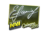 Artwork for Sticker | flamie (Foil) | Cologne 2015