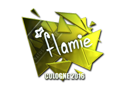 Sticker | flamie | Cologne 2016